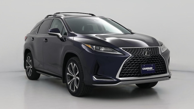 2020 Lexus RX 350 Hero Image