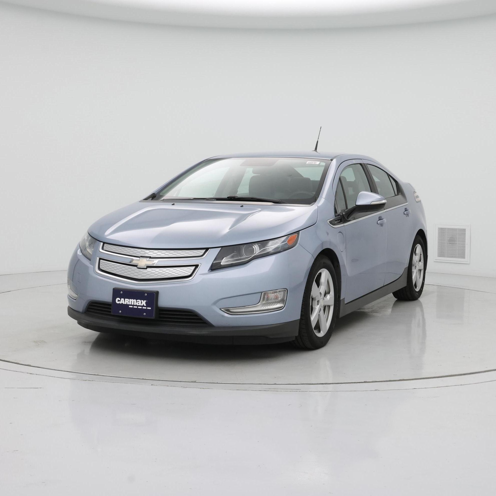 Thumbnail: 2014 Chevrolet Volt - 4