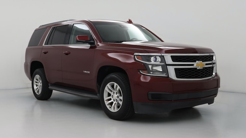2016 Chevrolet Tahoe LT Hero Image