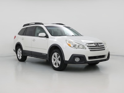 White 2014 Subaru Outback 2.5I Premium