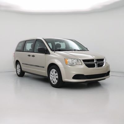 Tan 2014 Dodge Grand Caravan American Value