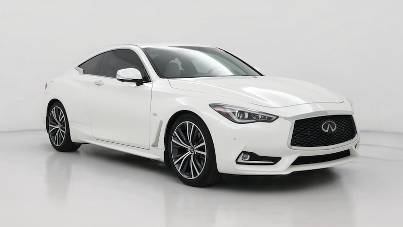 2020 INFINITI Q60 Luxe Hero Image