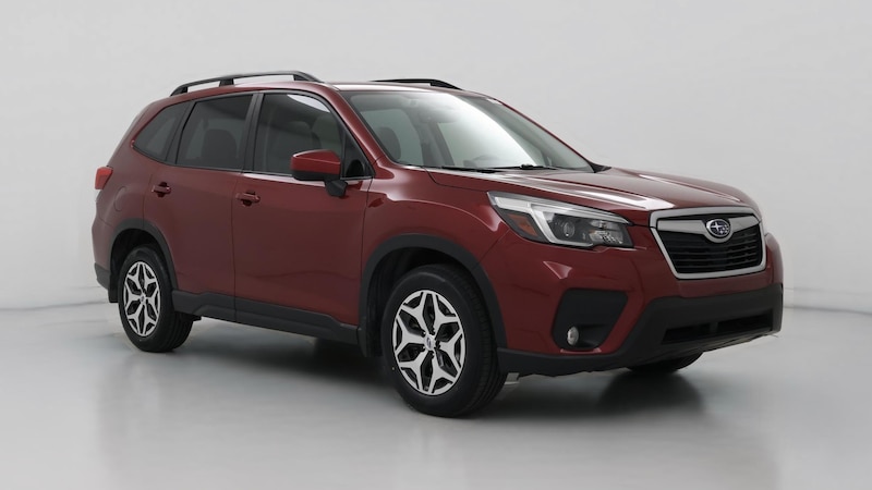 2021 Subaru Forester Premium Hero Image