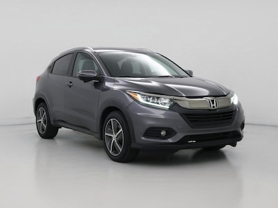Gray 2021 Honda HR-V EX