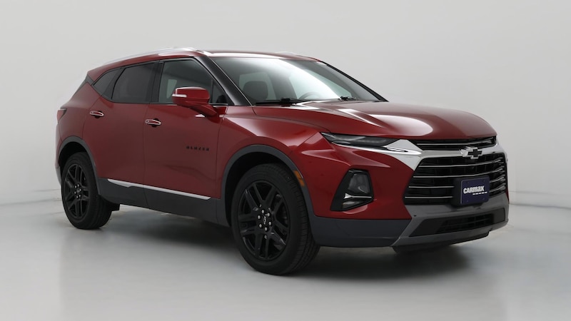 2022 Chevrolet Blazer Premier Hero Image