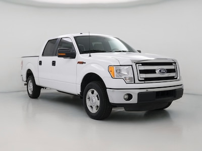 White 2014 Ford F150 XLT
