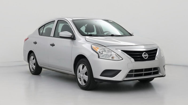 2019 Nissan Versa S Hero Image