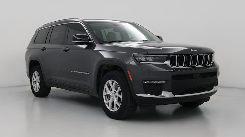 2021 Jeep Grand Cherokee L Limited Edition Hero Image