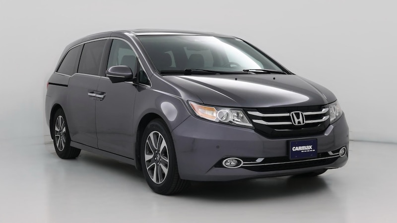 2014 Honda Odyssey Touring Hero Image