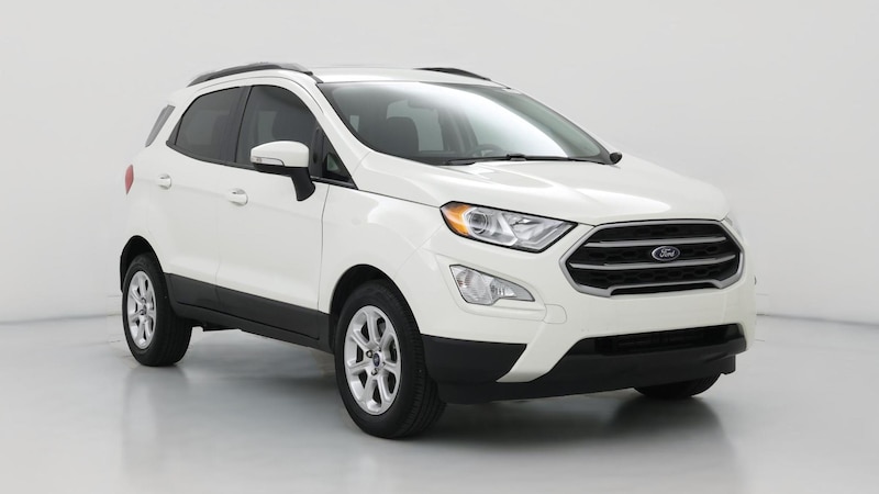 2020 Ford EcoSport SE Hero Image