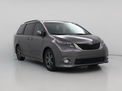 Gray 2015 Toyota Sienna SE