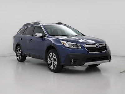 Blue 2020 Subaru Outback Touring