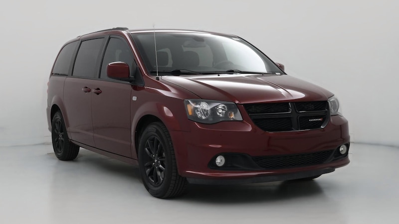 2019 Dodge Grand Caravan SXT Hero Image