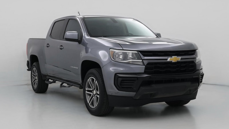 2021 Chevrolet Colorado Work Truck Hero Image