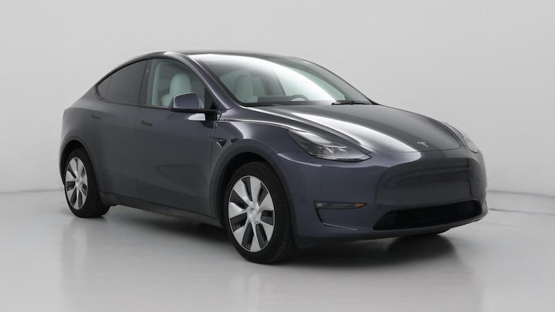 2023 Tesla Model Y Long Range Hero Image