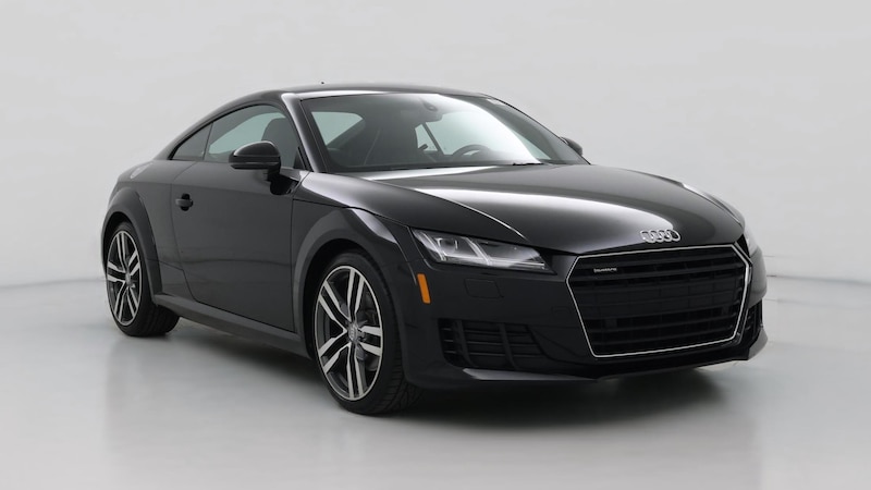 2018 Audi TT  Hero Image