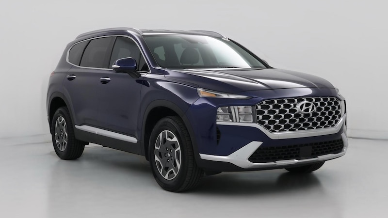2023 Hyundai Santa Fe Blue Hero Image