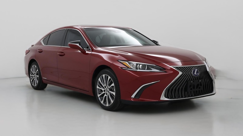 2021 Lexus ES Hybrid 300h Hero Image