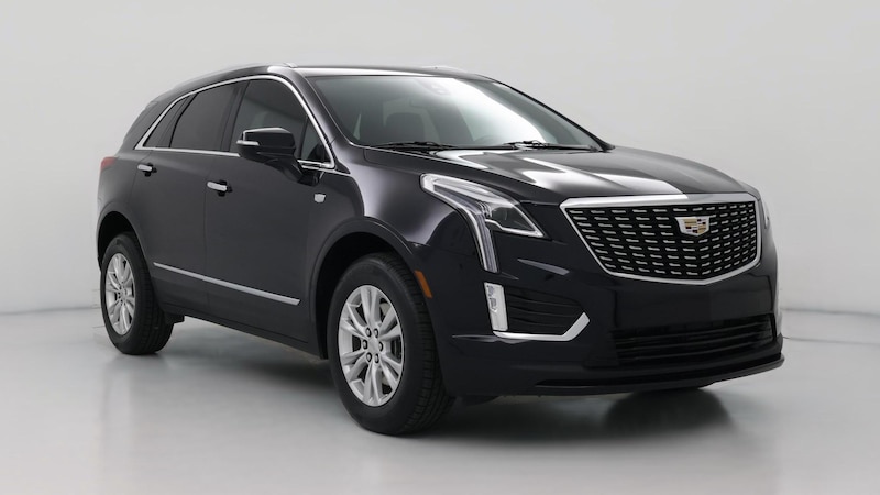 2021 Cadillac XT5 Luxury Hero Image