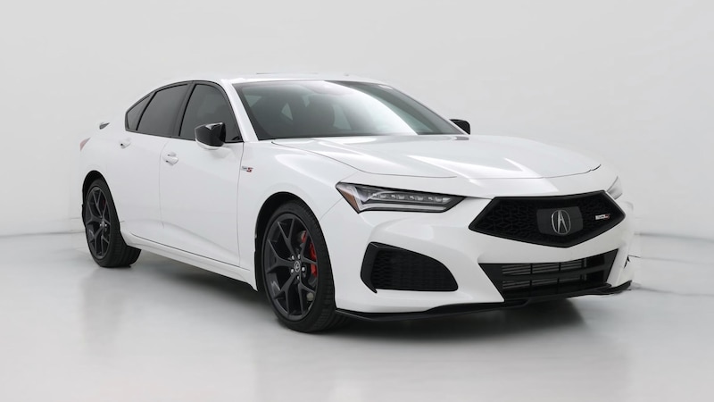 2023 Acura TLX Type S Hero Image
