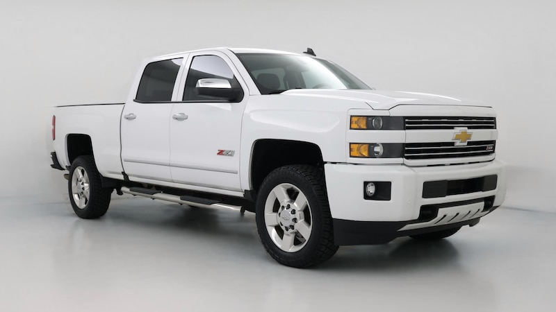 2018 Chevrolet Silverado 2500 LT Hero Image