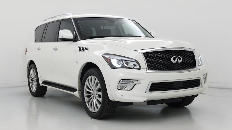 2017 INFINITI QX80  Hero Image