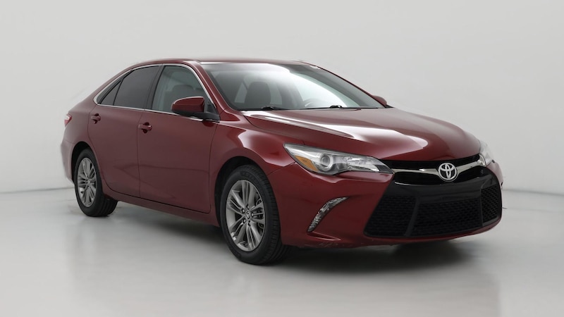 2015 Toyota Camry SE Hero Image