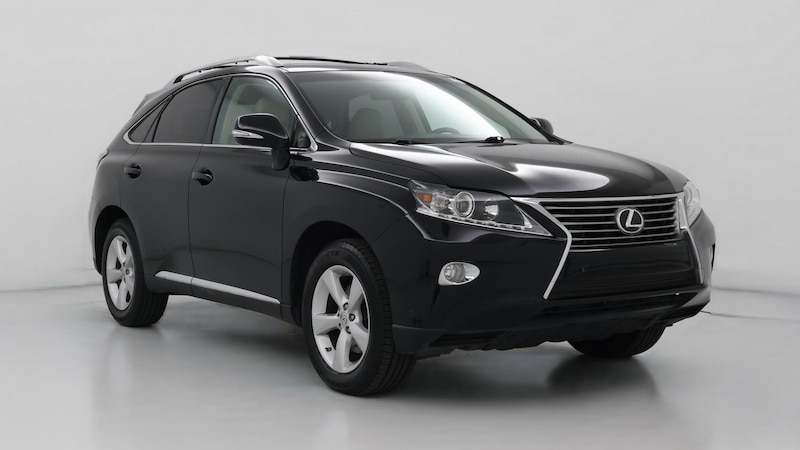 2015 Lexus RX 350 Hero Image