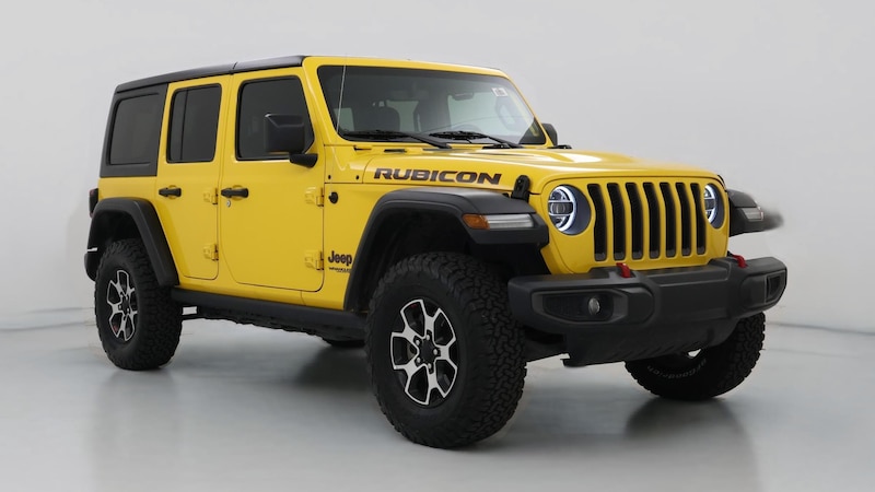 2020 Jeep Wrangler Unlimited Rubicon Hero Image