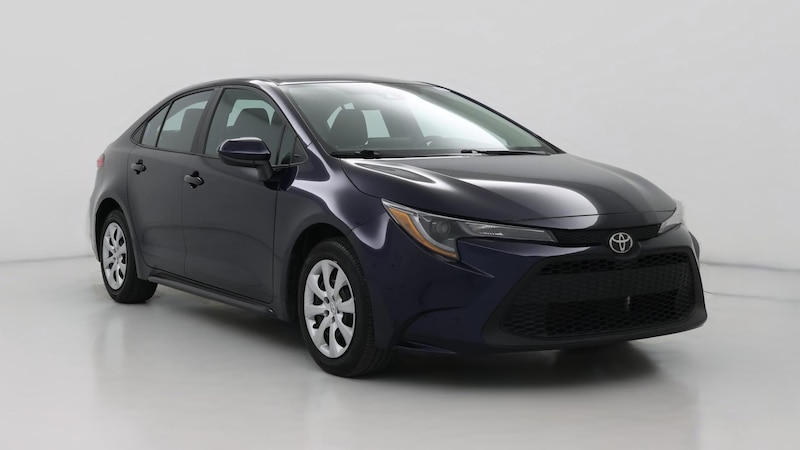 2022 Toyota Corolla LE Hero Image