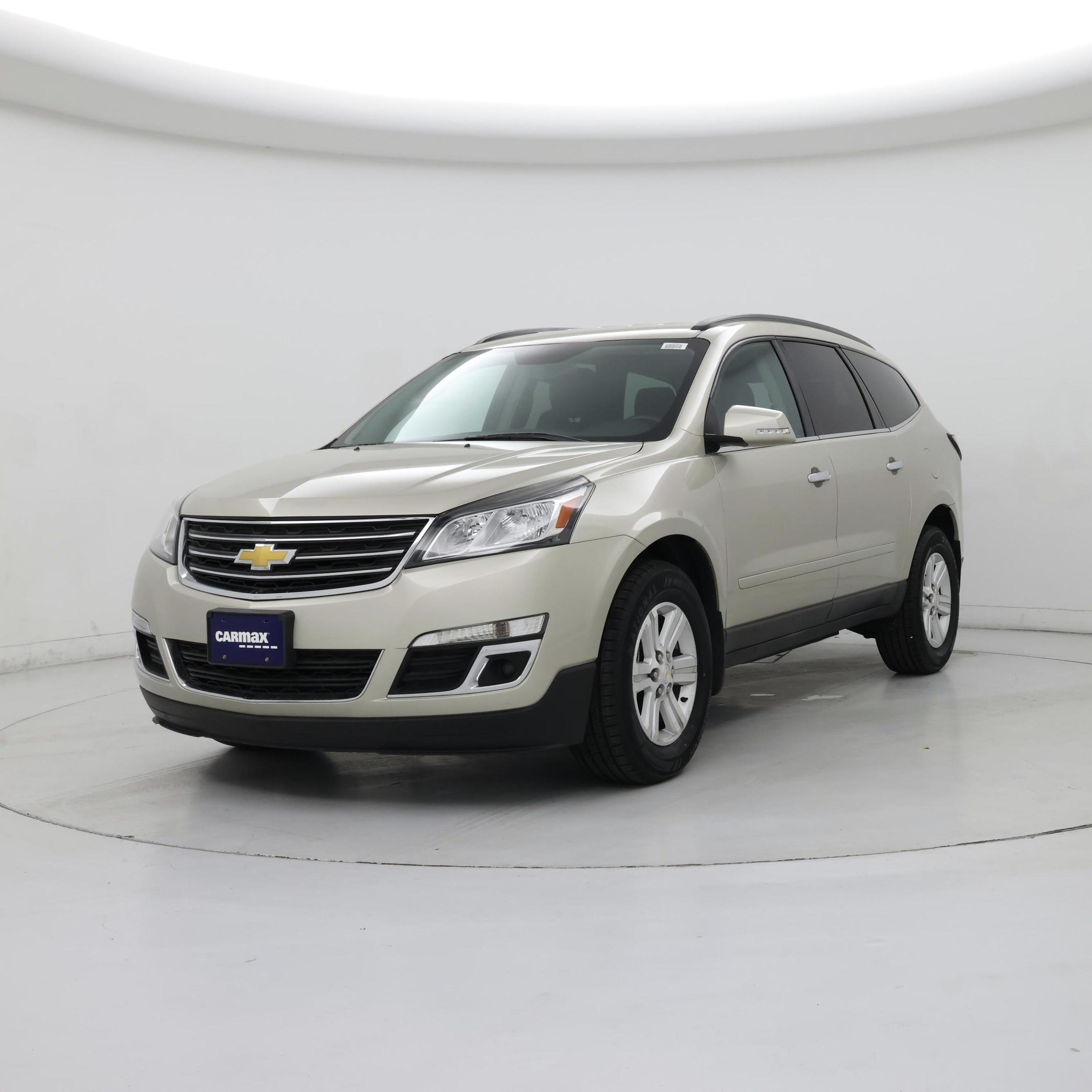 Thumbnail: 2014 Chevrolet Traverse - 4