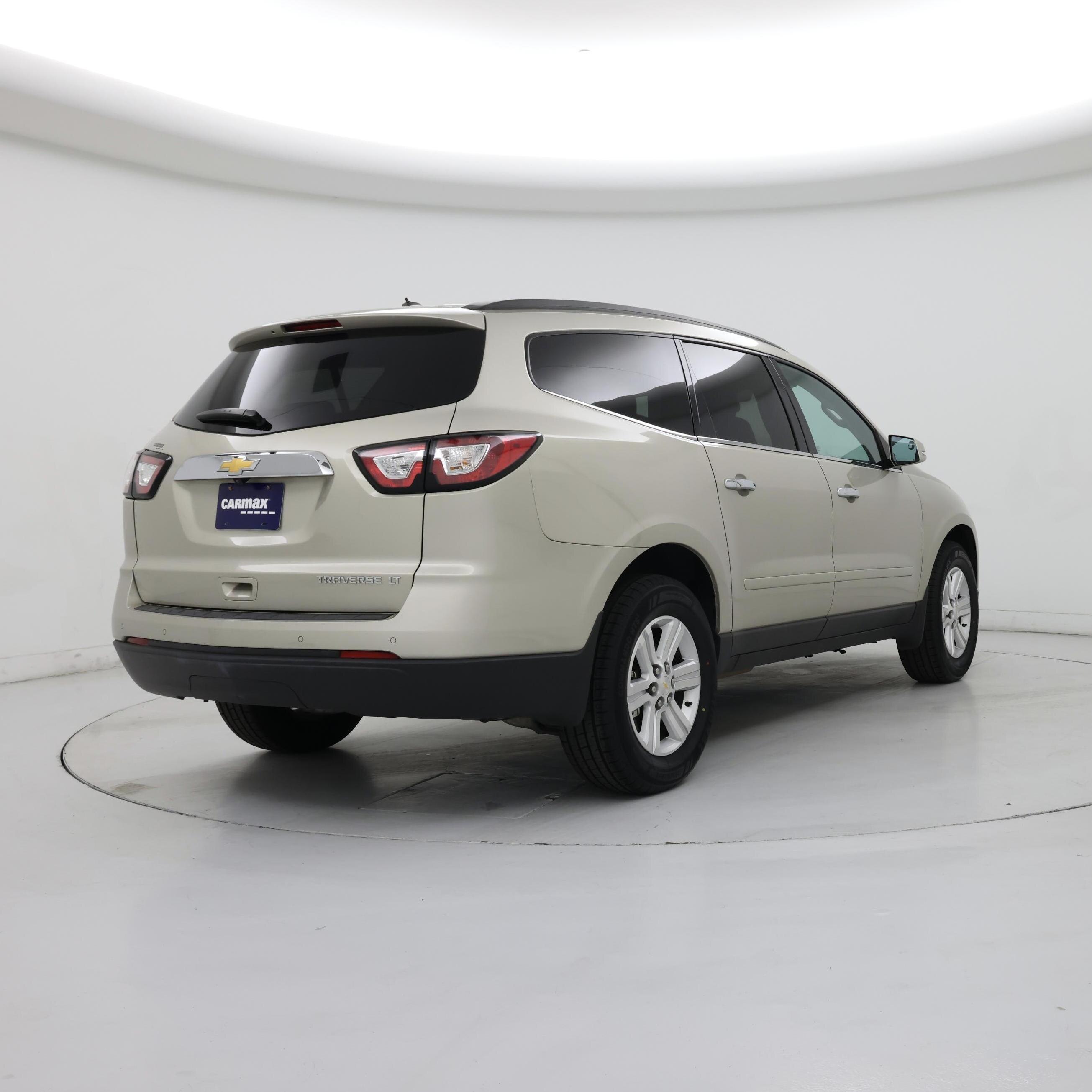 Thumbnail: 2014 Chevrolet Traverse - 8