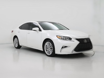 White 2016 Lexus ES 350