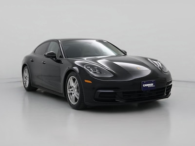 Black 2017 Porsche Panamera