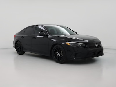 Black 2023 Honda Civic Sport