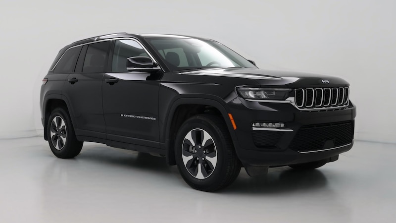 2022 Jeep Grand Cherokee 4xe Hero Image