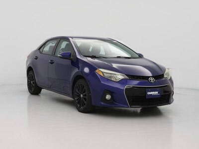 Blue 2014 Toyota Corolla S Plus