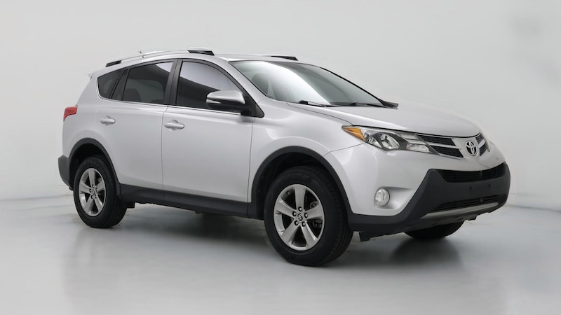 2015 Toyota RAV4 XLE Hero Image