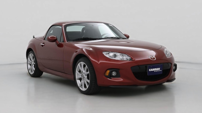 2013 Mazda MX-5 Miata Grand Touring Hero Image