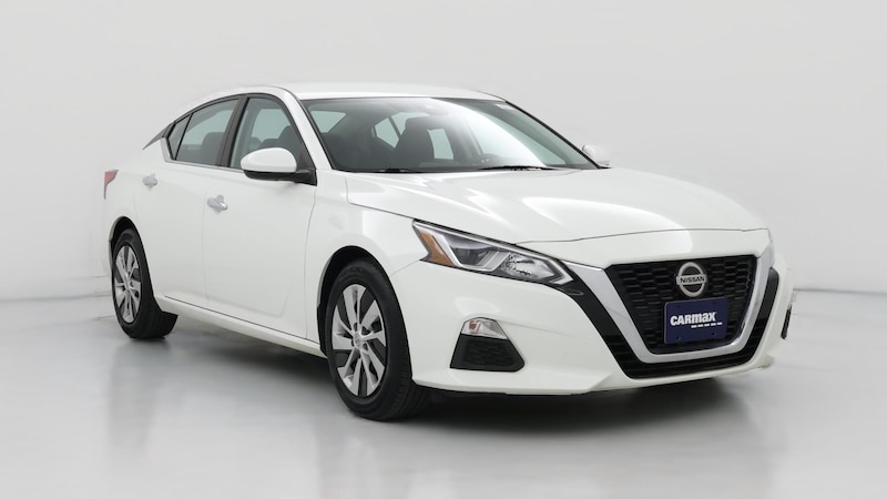 2020 Nissan Altima S Hero Image