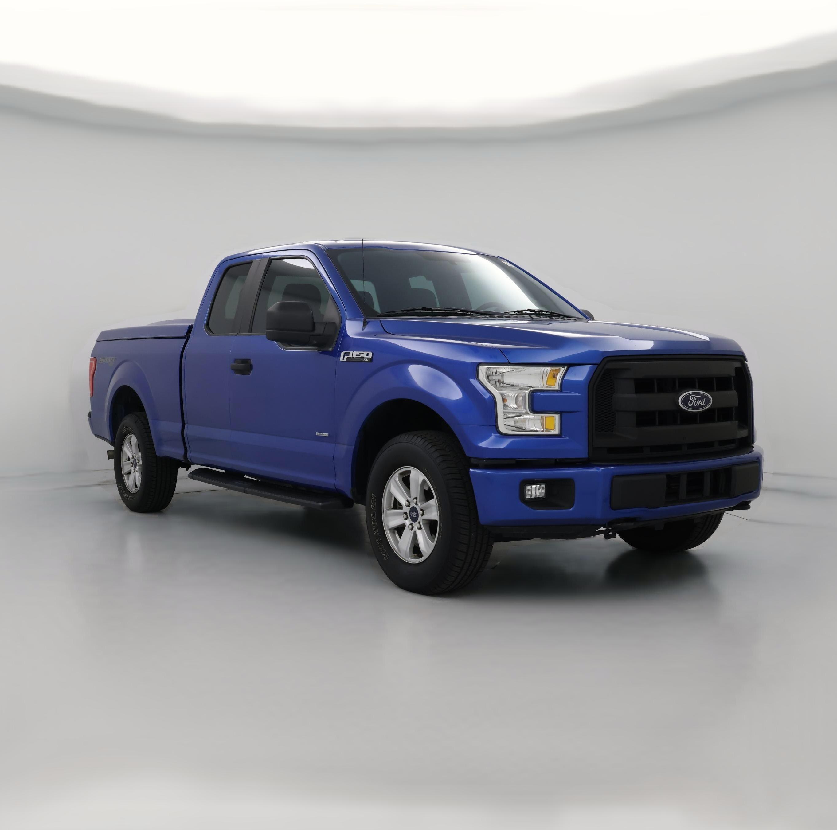 Thumbnail: 2015 Ford F-150 - 1