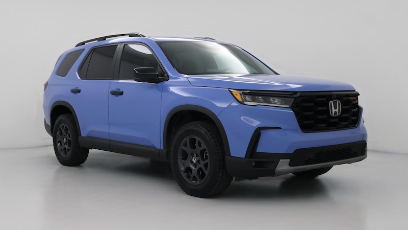 2024 Honda Pilot TrailSport Hero Image