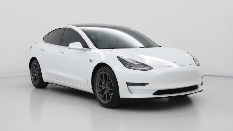 2020 Tesla Model 3 Long Range Hero Image
