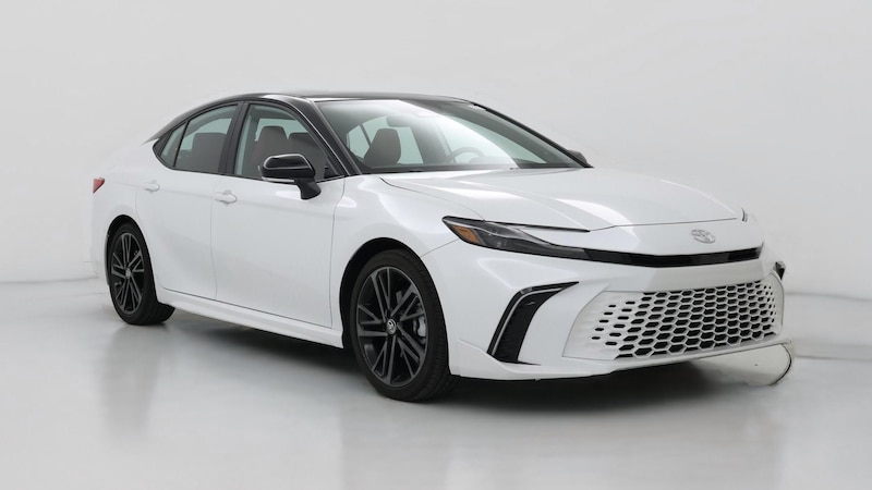2025 Toyota Camry XSE Hero Image