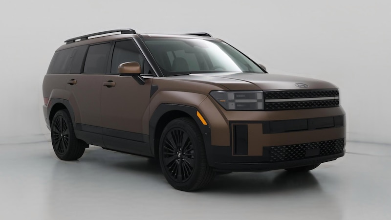 2025 Hyundai Santa Fe Calligraphy Hero Image