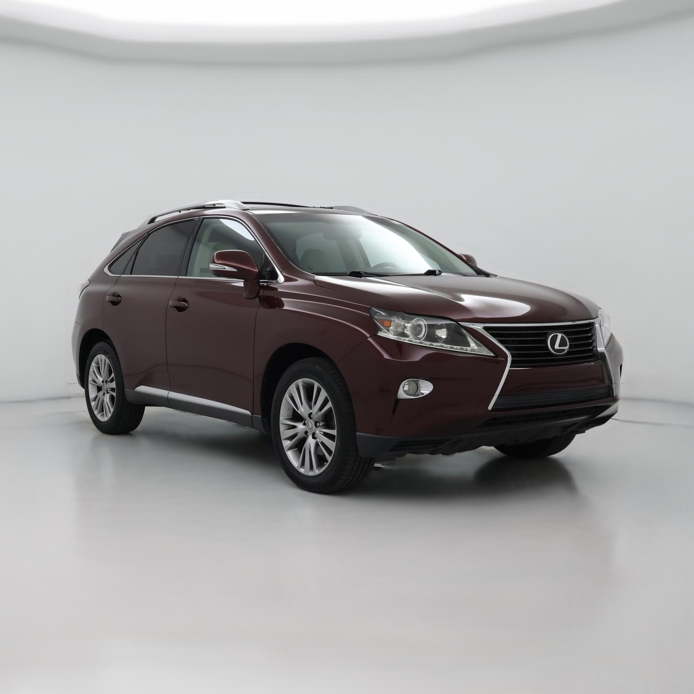 Thumbnail: 2013 Lexus RX - 1