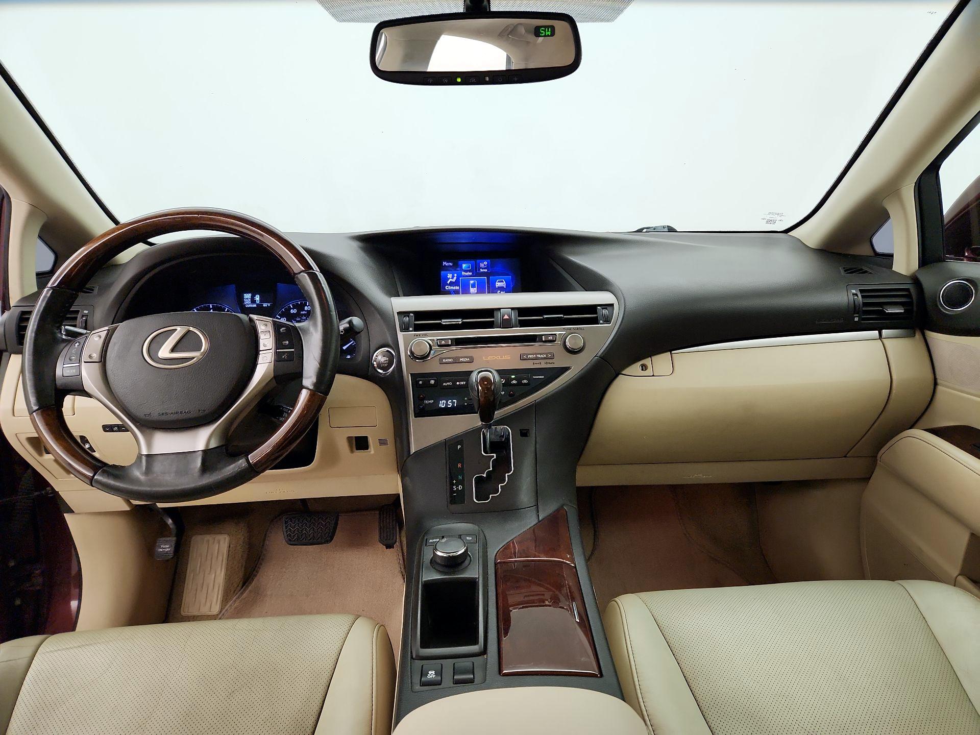 Thumbnail: 2013 Lexus RX - 9