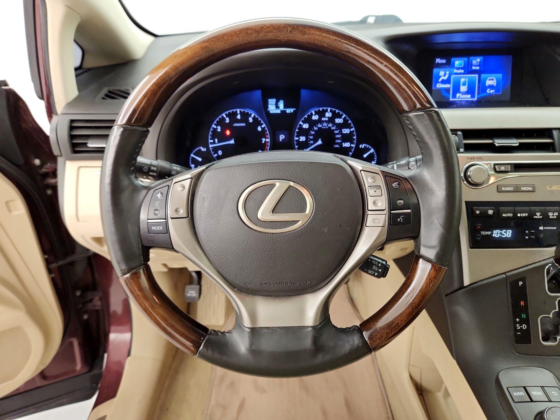 Thumbnail: 2013 Lexus RX - 10