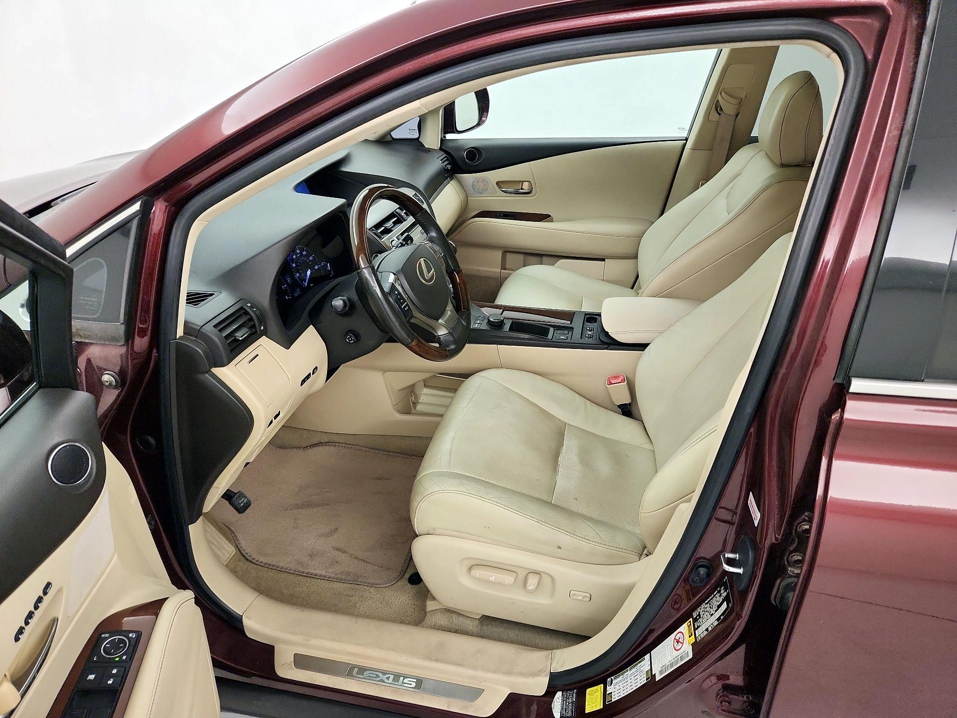 Thumbnail: 2013 Lexus RX - 11
