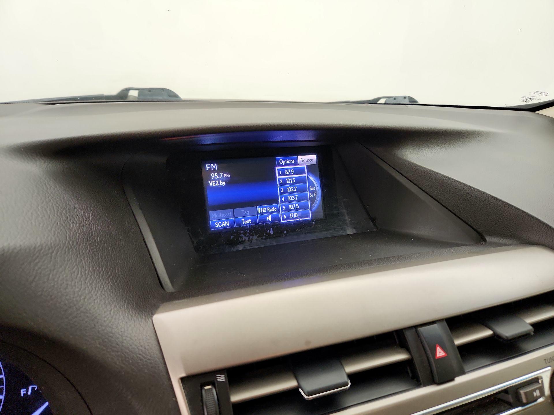 Thumbnail: 2013 Lexus RX - 15